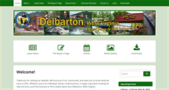Desktop Screenshot of delbartonwv.us