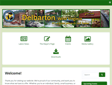 Tablet Screenshot of delbartonwv.us